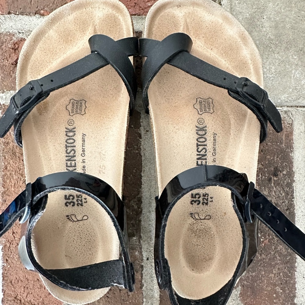 Birkenstocks sandals good condition